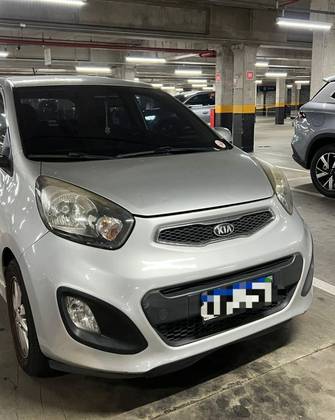 KIA PICANTO 1.0 EX 12V FLEX 4P MANUAL